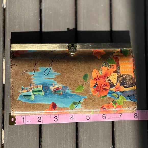 Patrishia Nash French Riviera Cauchy Wallet - Picture 5 of 6